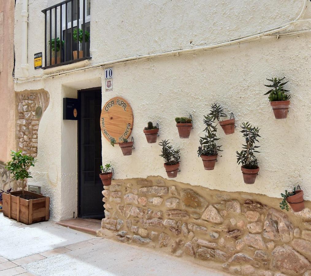 Casa Rural Parc Natural Dels Ports Alfara de Carles Exterior foto